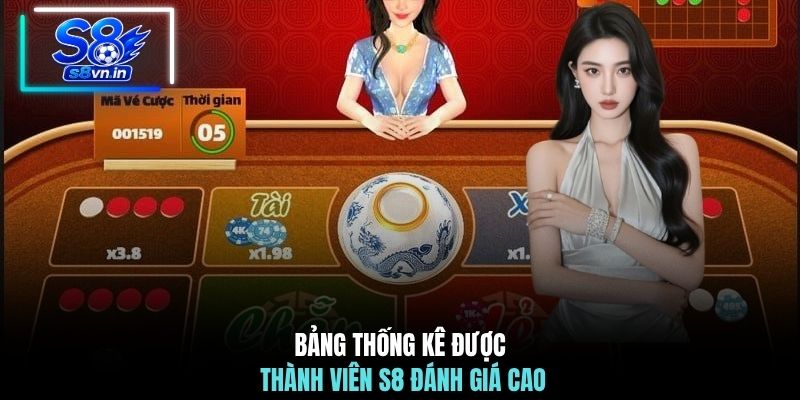 Cách Bắt Cầu Xóc Đĩa S8 - Bật Mí Phương Thức Hiệu Quả 3 Bảng thống kê được thành viên S8 đánh giá cao